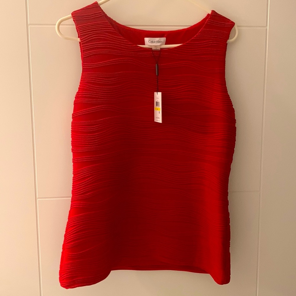 Dress tank top